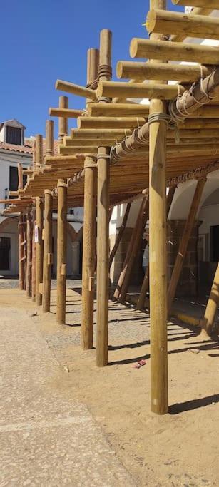 El Zarzal De Segura Villa Segura de León Екстериор снимка